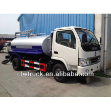 Factory supply small fecal tanker truck
